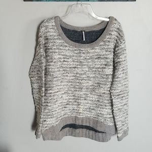 Free People knit sweater